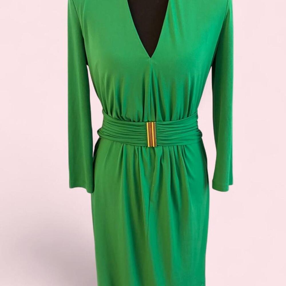 Calvin klein dress with gold hardware